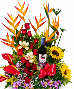 flores exoticas girasoles regalo para mama dia de la madre entregas hoy flores bogota