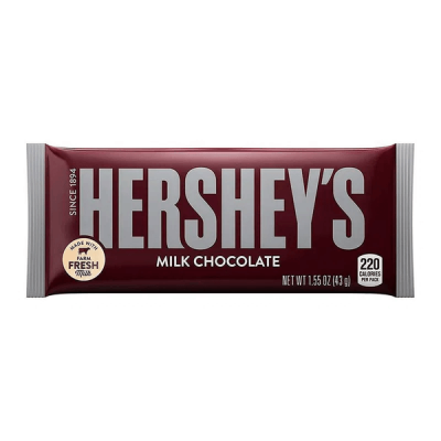 Chocolatina Hershey´S Milk Chocolate 43g
