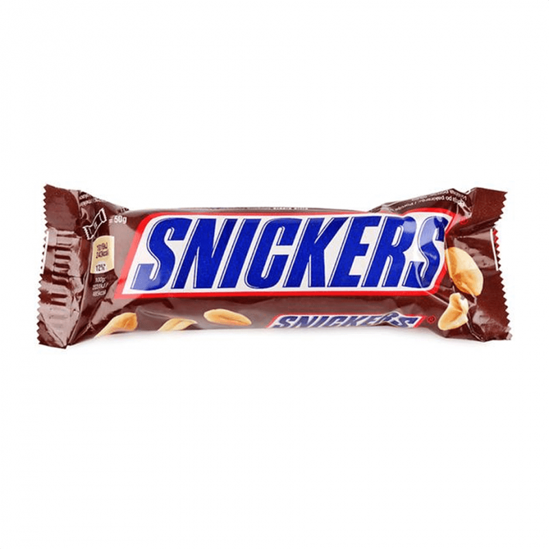 Barra de Chocolate Mars barra de chocolate Snickers