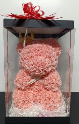 Oso de 38 cm en Rosas de Foami