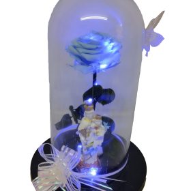 Rosa con Virgen y Luz