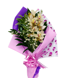 Bouquet de Orquídeas Cymbidium