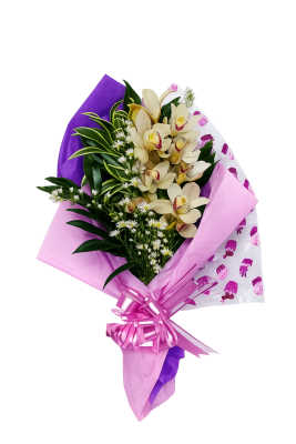 Bouquet de Orquídeas Cymbidium
