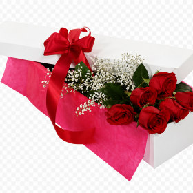 Caja de rosas x 6