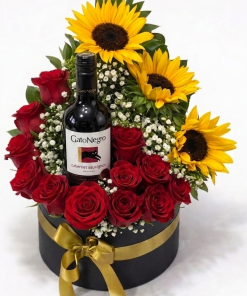 Rosas, Sol y Vino