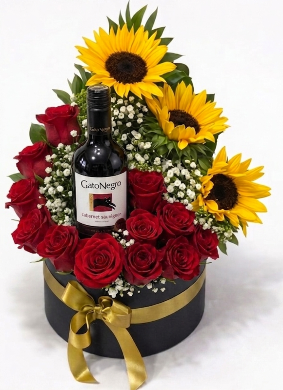 Rosas, Sol y Vino