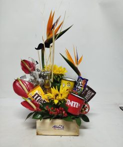 Flor M&M