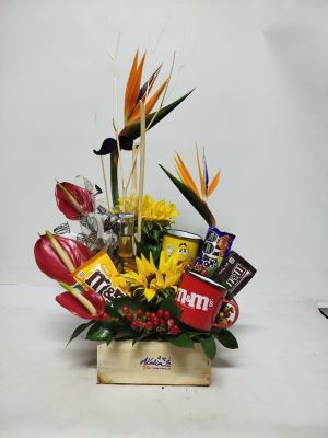 Flor M&M