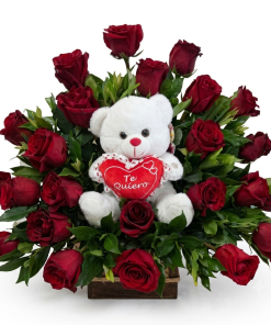 Rosass rojas flores de amor entregas hoy
