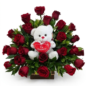 Rosass rojas flores de amor entregas hoy
