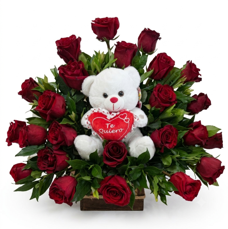 Rosass rojas flores de amor entregas hoy