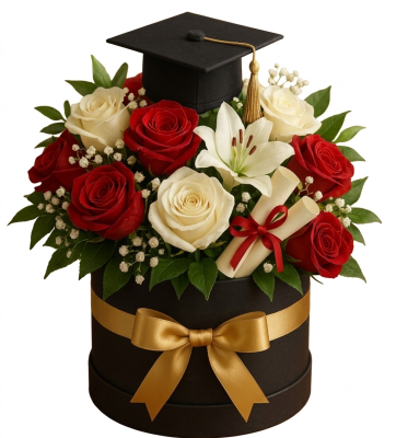 Areglos florales para grados. Entregas hoy Flores en Bogota.