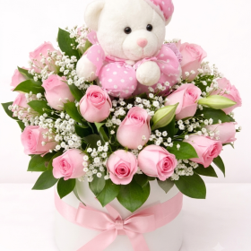 Arreglos Florales para recien nacidos, bogota, entregas hoy.