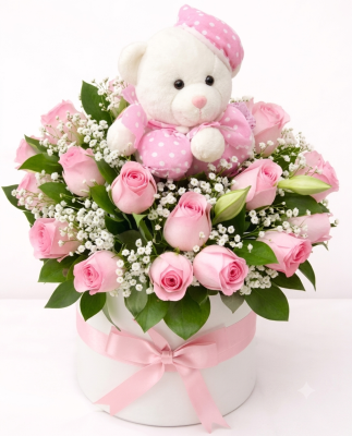 Arreglos Florales para recien nacidos, bogota, entregas hoy.