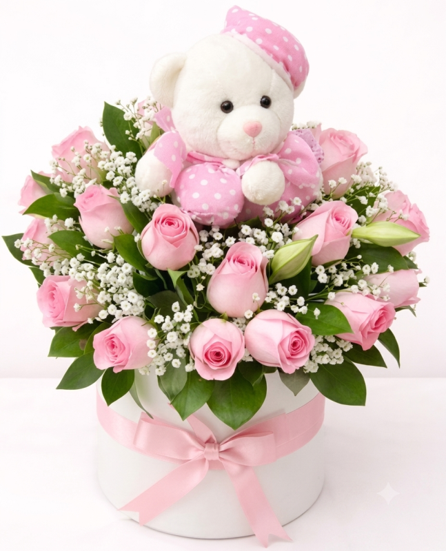 Arreglos Florales para recien nacidos, bogota, entregas hoy.
