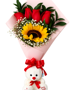 Rosas y Girasoles Floristeria en Bogota.