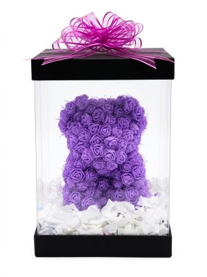 oso de rosas de foami para detalles de amor entregas en bogota hoy